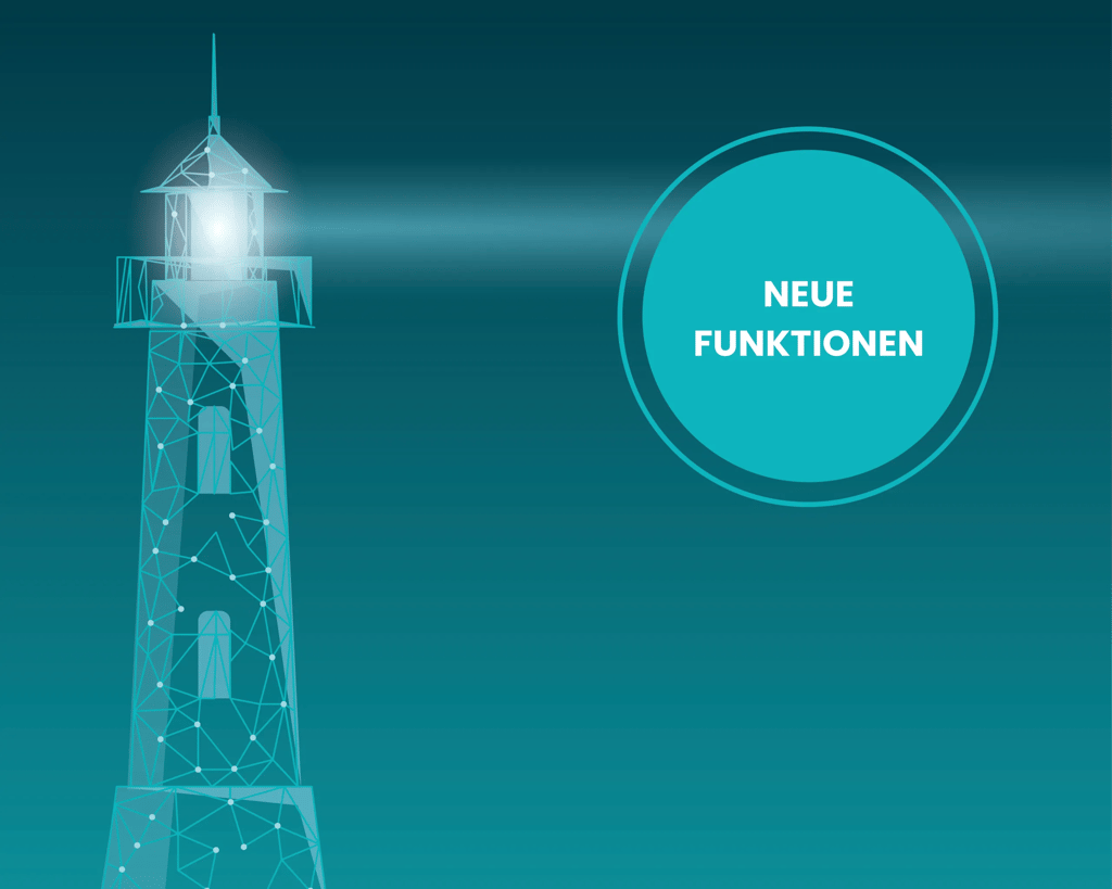 Leuchtturm neue Funktionen Realitiq Juli 2025