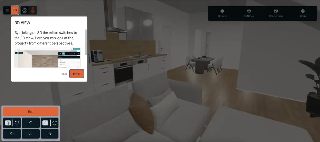 Tutorial des 3D-Modells in Realitiq