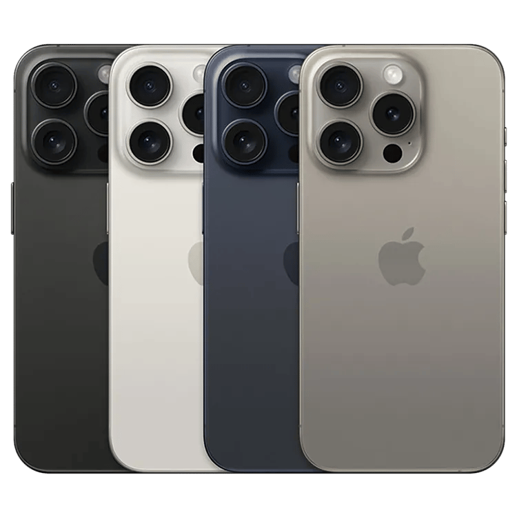 Apple iPhone 15 Pro in div. Farben