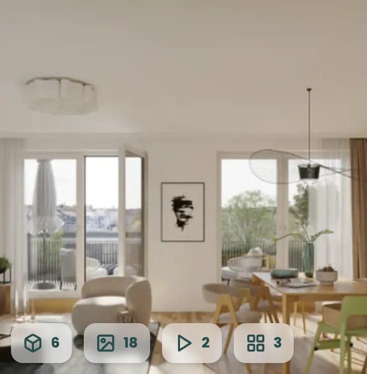 Medienvorschau in Realitiq Connect