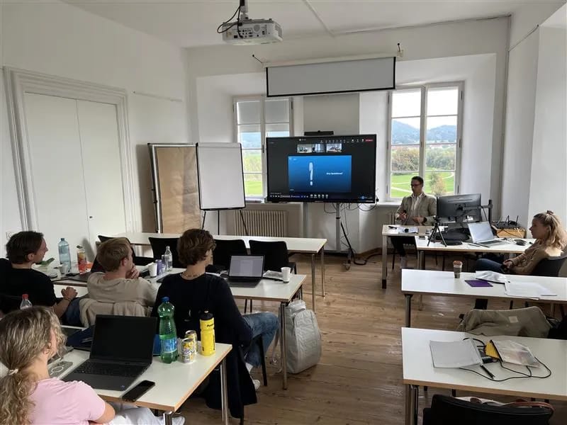 Vortrag von Realitiq auf der Privatuniversität Schloss Seeburg