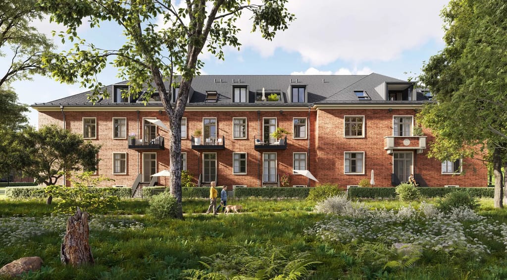 Projekt BUWOG Alva Architekturrendering