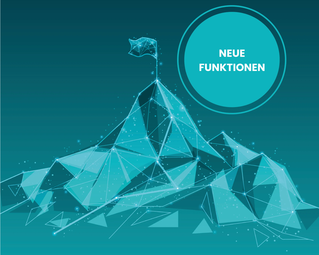 Polygon mountain with text 