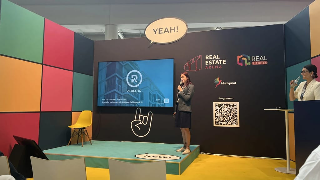 Real Pitches auf der Real Estate Arena 2026