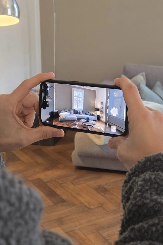 Immobilie richtig fotografieren mit dem Smartphone