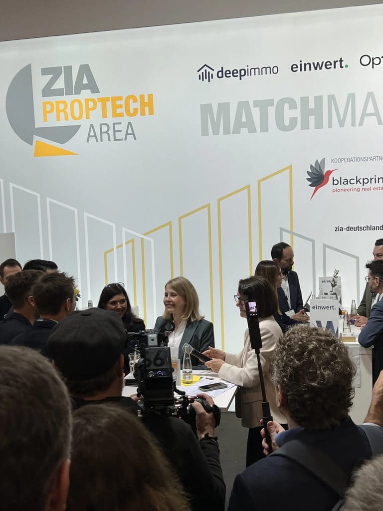 ZIA Proptech Area auf der Expo Real 2025
