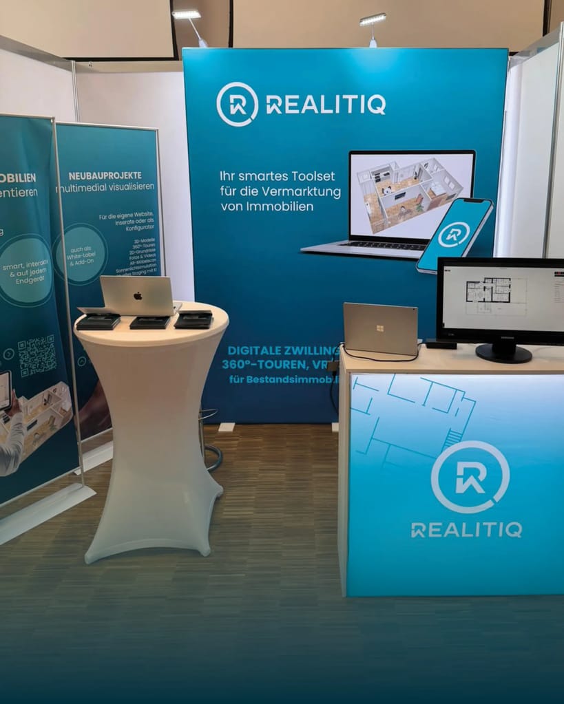 Messe Stuttgart Messestand Realitiq