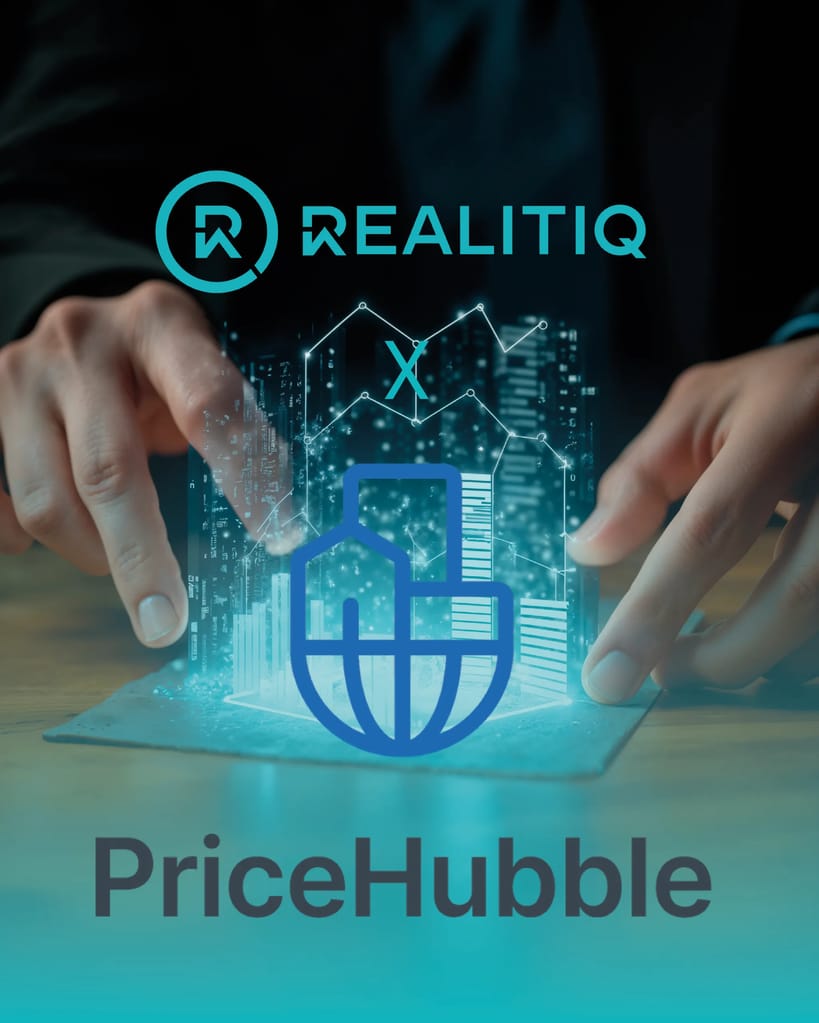 Titelbild REALITIQ x Pricehubble