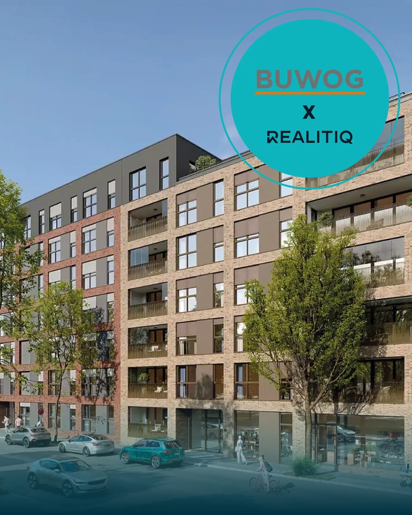 BUWOG Projekt Set44 outdoor-Rendering