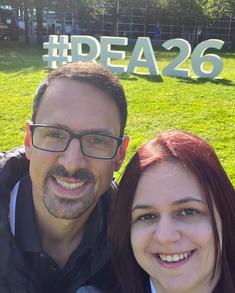 Carmen Rezac & Christian Höll auf der REA26